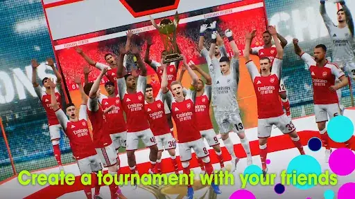 Team lifting a trophy after a tournament win